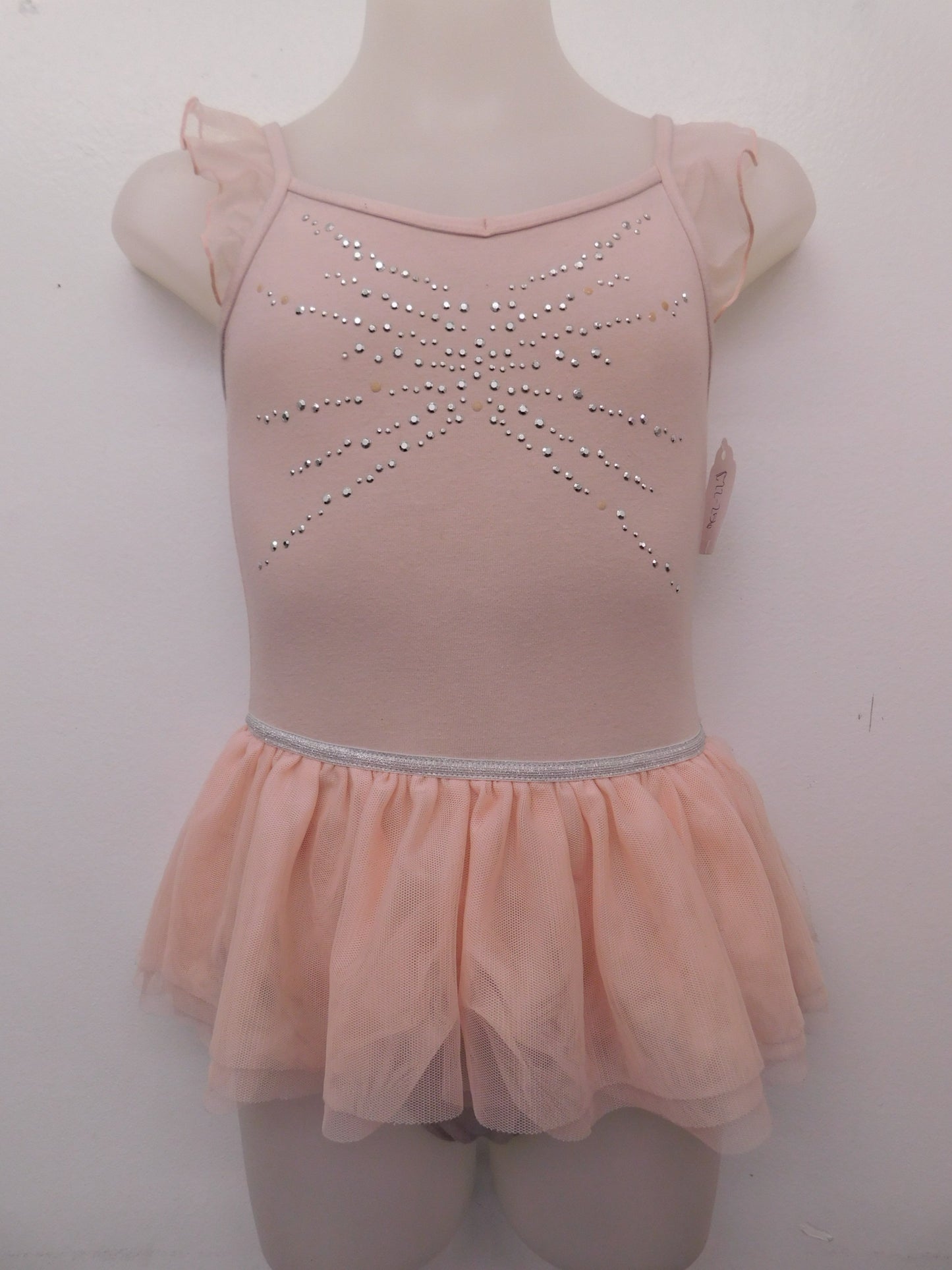 Pre-Owned Leotard Dress More Than Magic XS Child Pink Ballet Tap