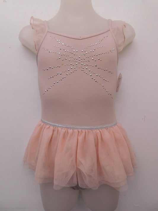 Pre-Owned Leotard Dress More Than Magic XS Child Pink Ballet Tap