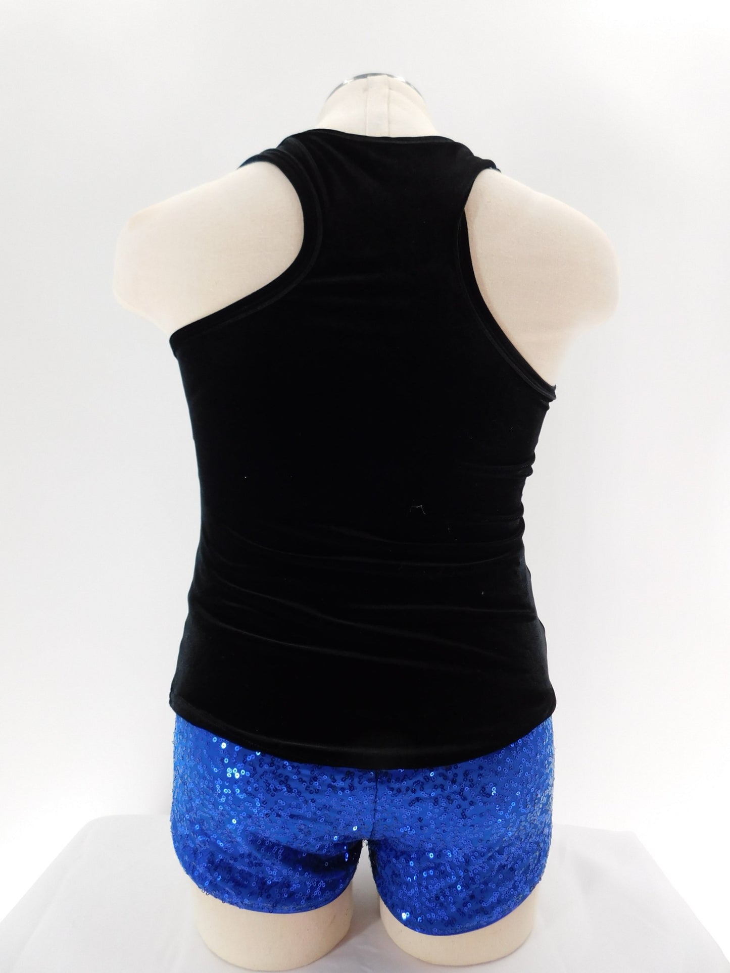 Pre-Owned Costume Curtain Call  DT/B4016 Large Child Royal Blue  Jazz