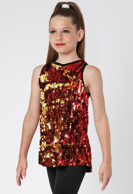 Pre-Owned Costume Weissman  12317 Large Child Red  Jazz