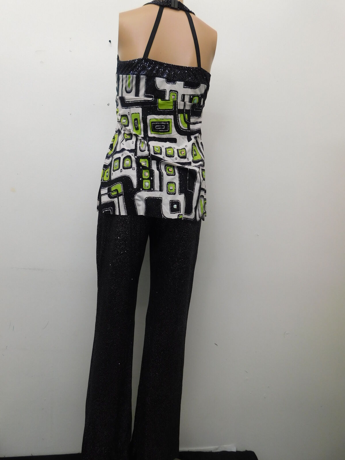 Pre-Owned Costume Dansco   Medium Adult Lime Green  Jazz
