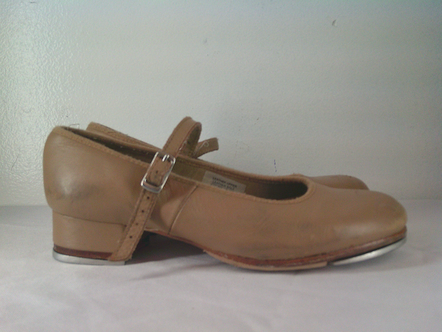 Pre-Owned Tap Shoes Bloch Adult 5M Mary Jane Leather Buckle