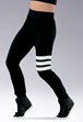 Pre-Owned Pants Urban Groove  AH9836 Medium Child White Black  Jazz Hip Hop