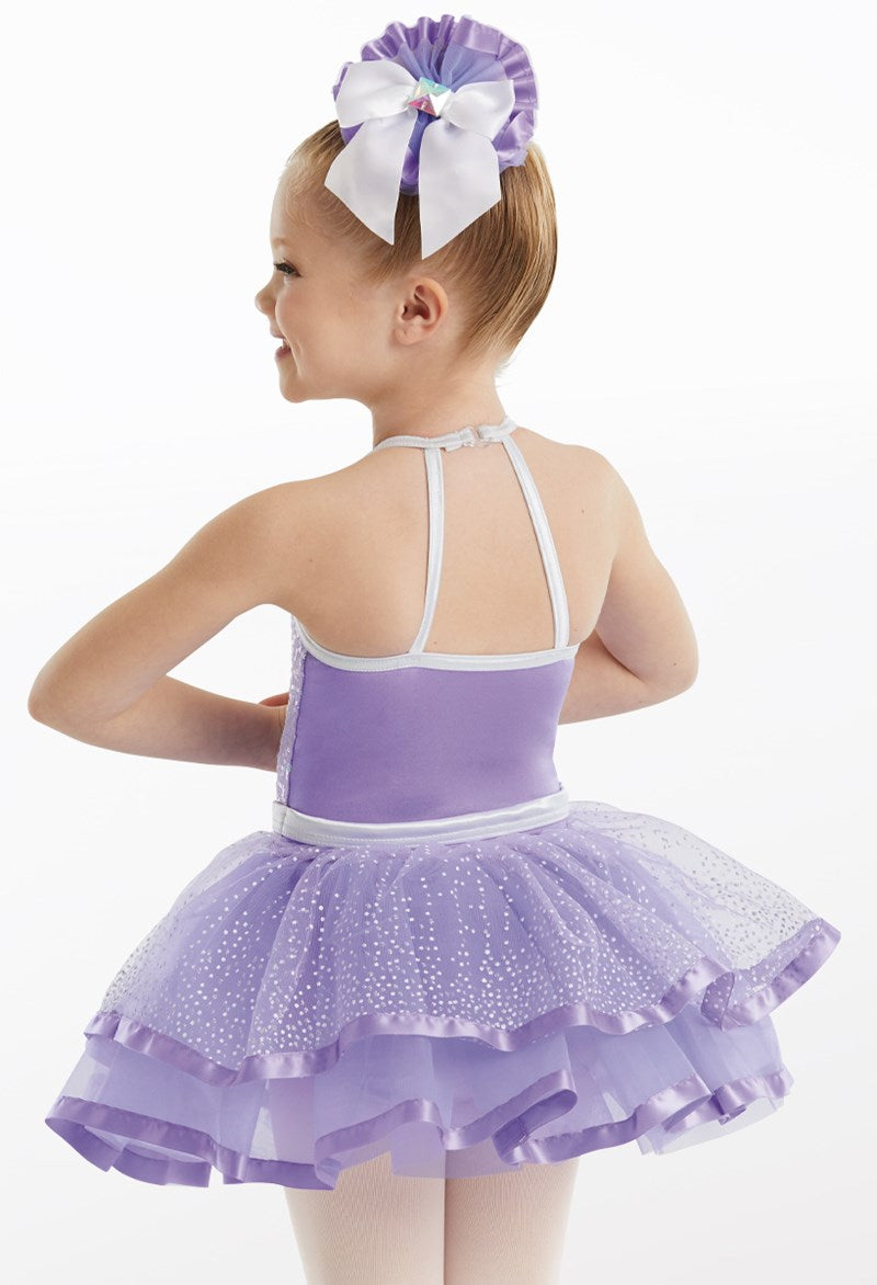 Pre-Owned Costume Weissman  11556 Small Child Ballet Tutu Ballet Sequin