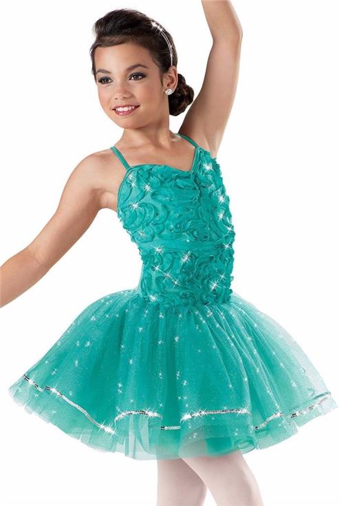 Pre-Owned Costume Weissman  6924 Small Child Costume Tutu Ballet Sequin