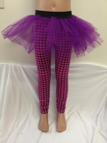 Pre-Owned Leggings Reverence   Large Child Purple  Jazz