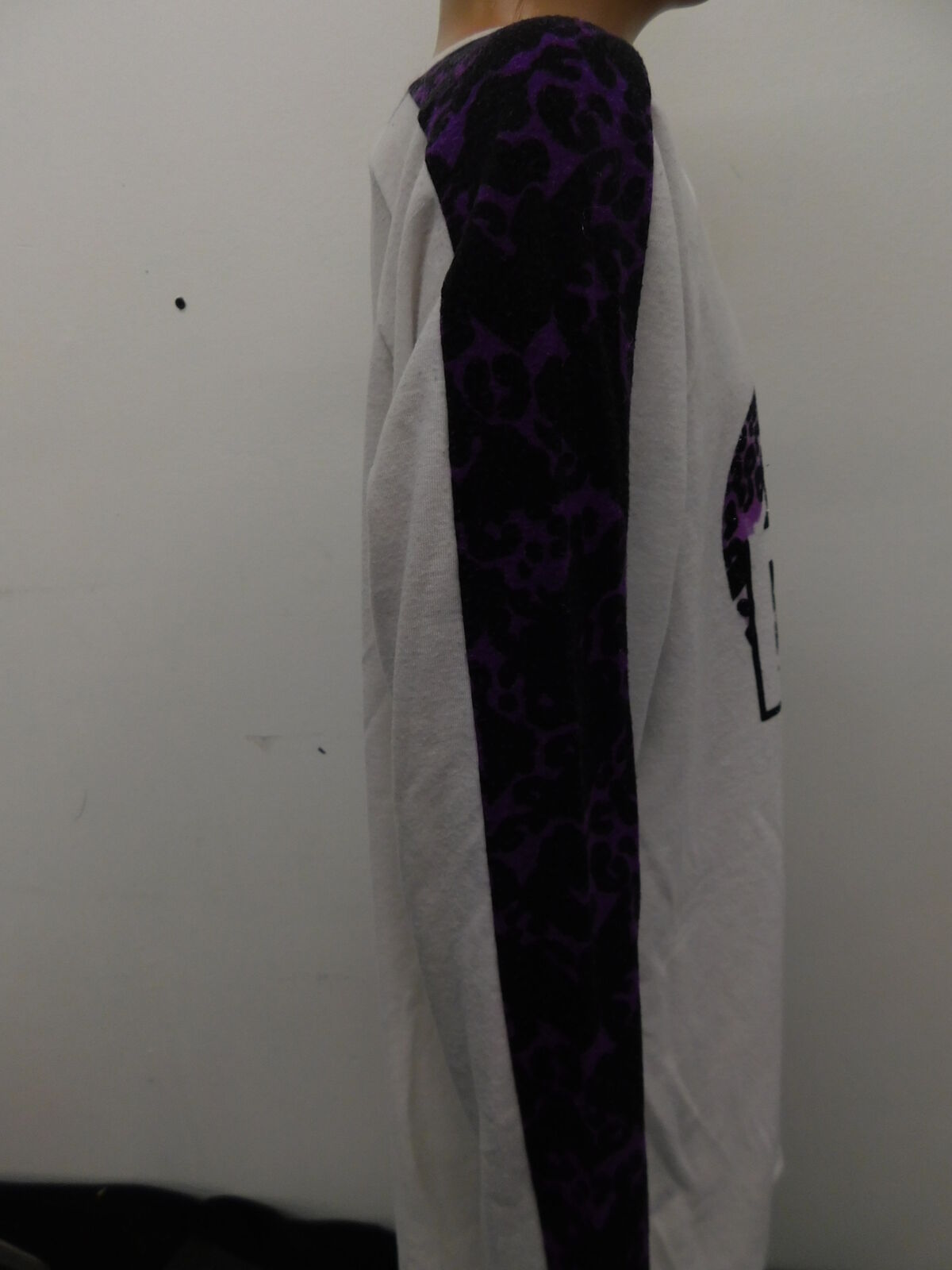 Pre-Owned Top Justice   Large Child Purple  Jazz