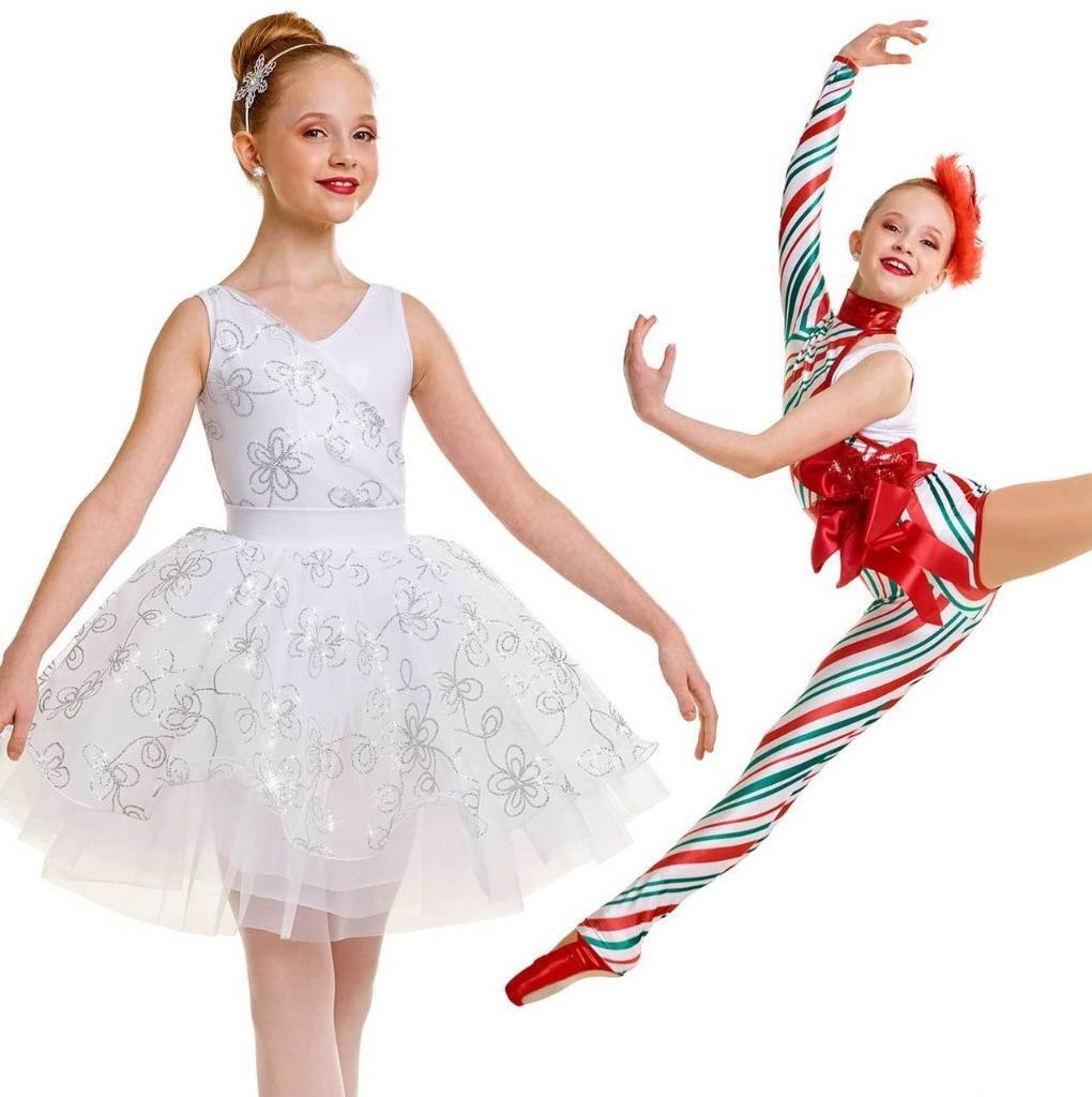 Pre-Owned Costume Curtain Call  E1948 Medium Child White  Ballet