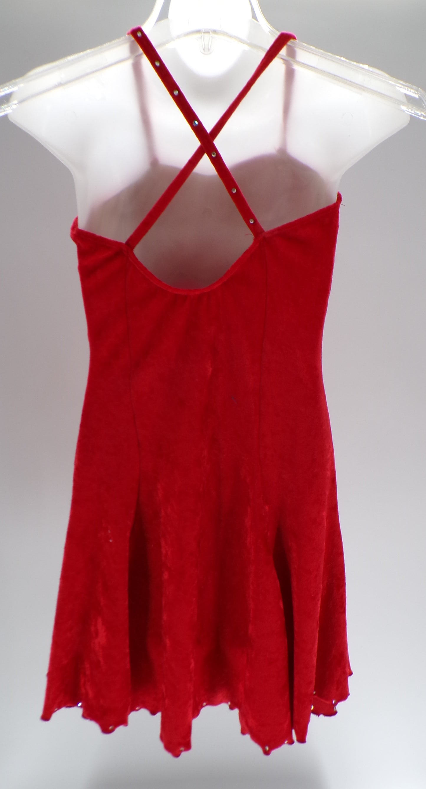 Pre-Owned Costume ULK   Large Child Red  Jazz