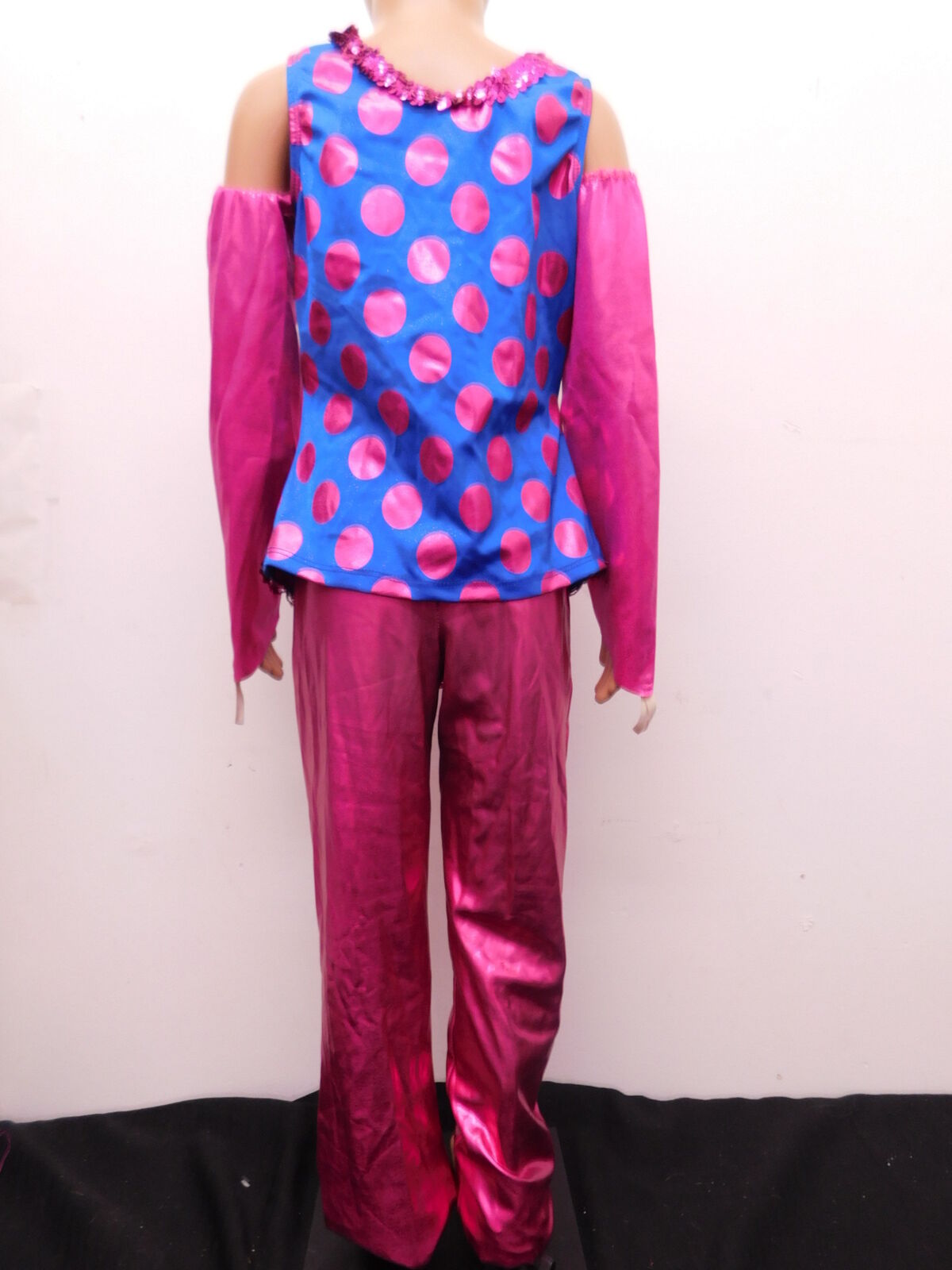 Pre-Owned Costume Dansco   Medium Child Hot Pink  Jazz