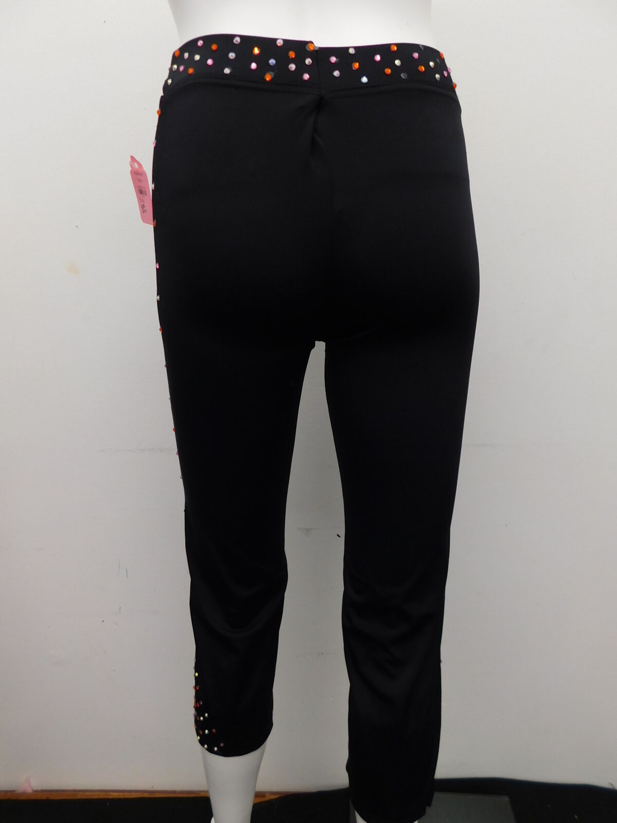 Pre-Owned Pants Weissman  MT12468 Large Child Black  Jazz