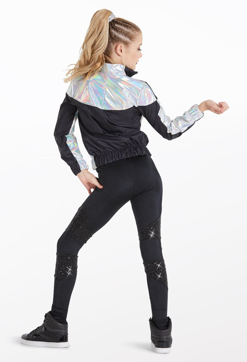 Pre-Owned Costume Weissman  12255 XXL Child Silver 3pc Set Jazz Shiny
