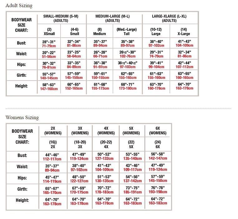 Pre-Owned Top Body Wrappers  P840 Large Adult Magenta  Jazz