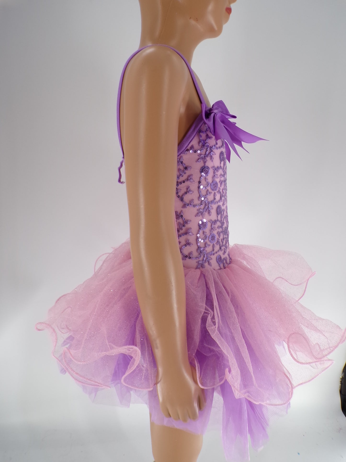 Pre-Owned Costume Weissman  7818 XS Child Light Pink  Ballet