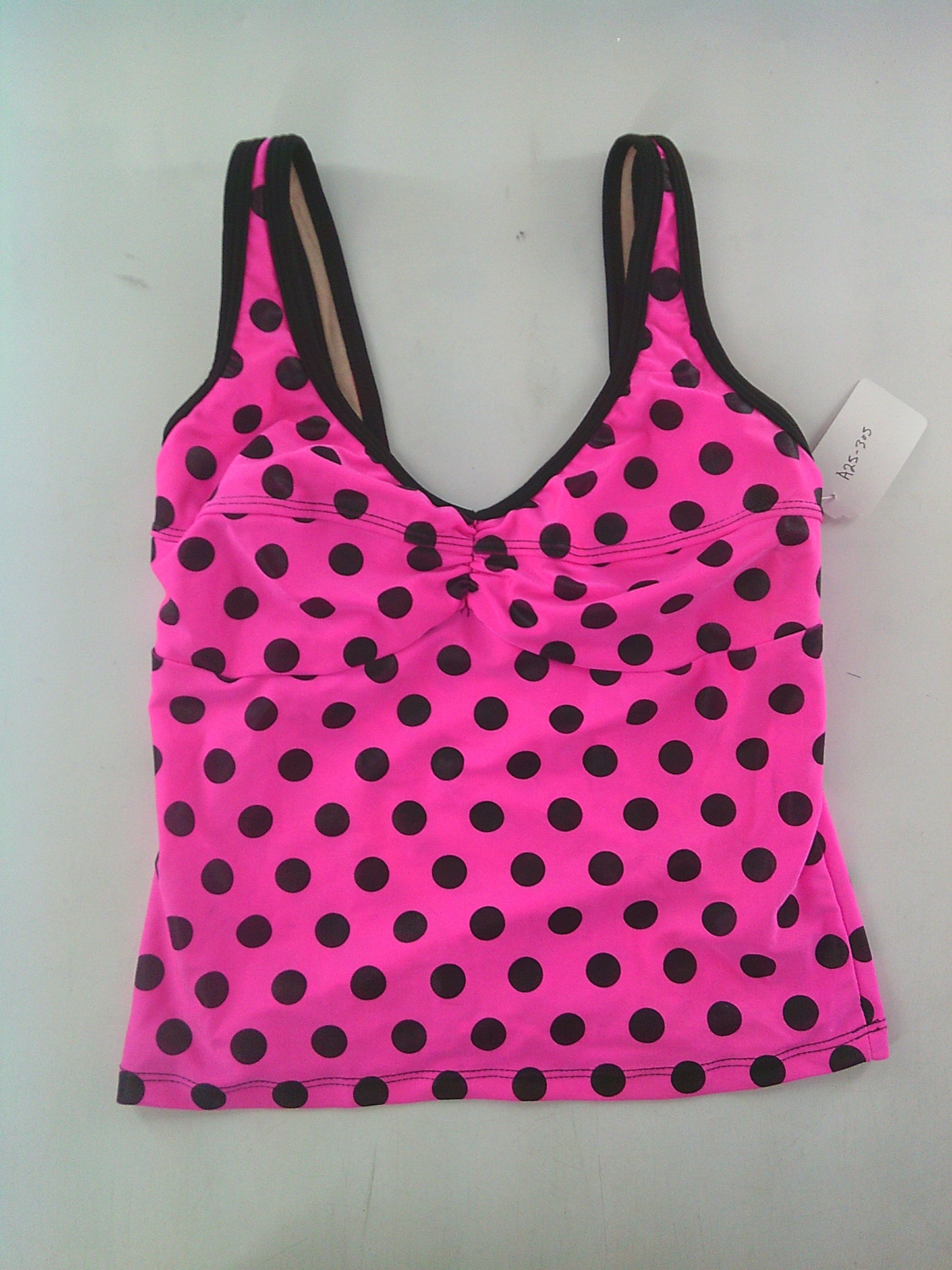 Pre-Owned Crop Top Bal Togs   Medium Adult Pink  Jazz