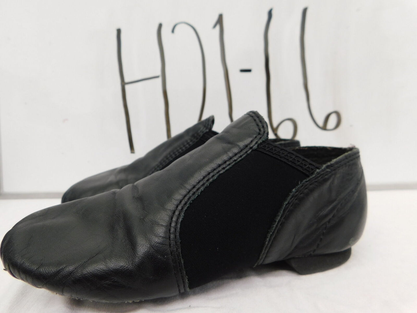 Pre-Owned Jazz Shoes Ovation Little Kid 13M  Leather Slip On