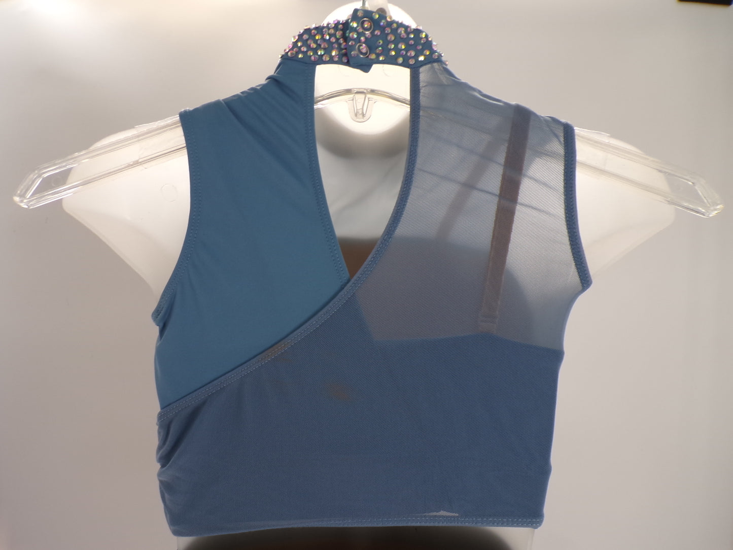 Pre-Owned Costume 10th House TH23127 Small Adult Blue Rhinestones Contemporary