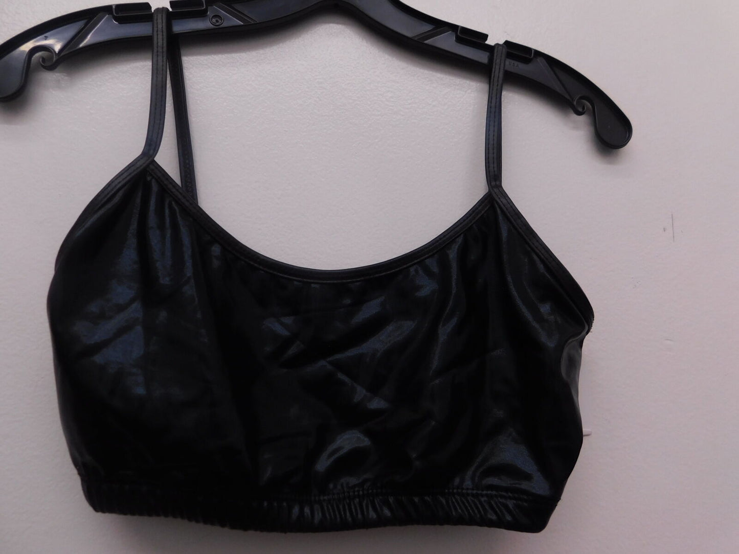 Pre-Owned Top Natalie   Small Adult Black  Jazz