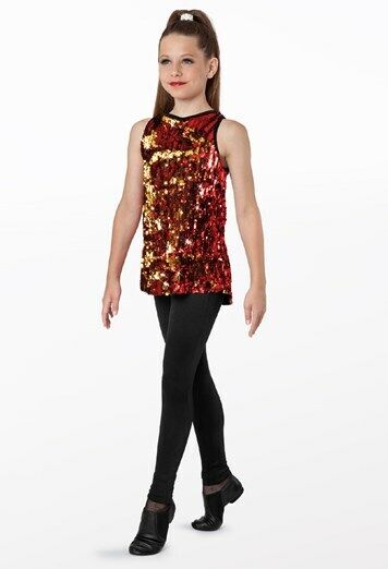 Pre-Owned Costume Weissman  12317 Medium Child Red  Jazz