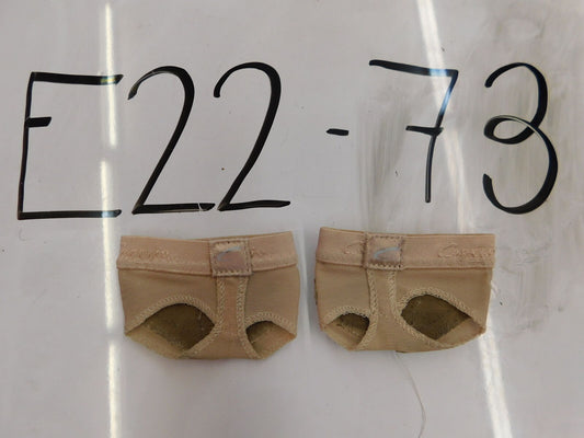 Pre-Owned Contemporary Shoes Capezio Little Kid Small Turner Pirouettes Canvas