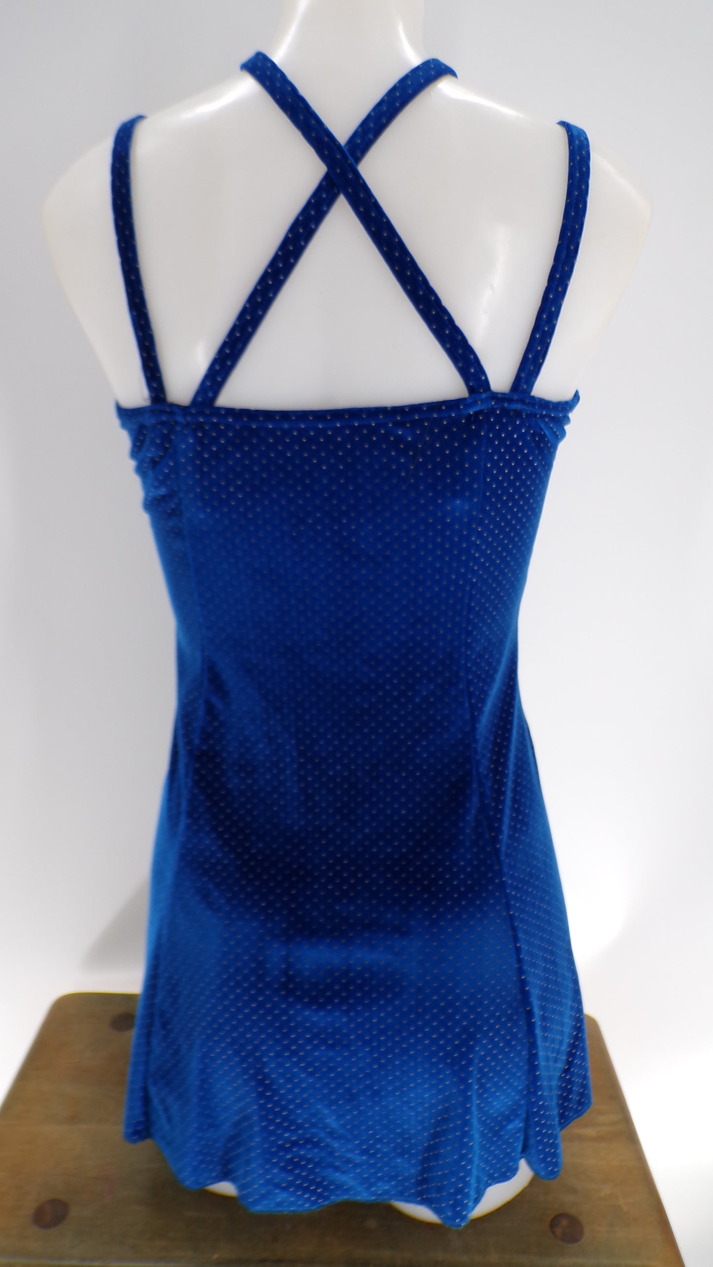 Pre-Owned Costume Kelle Small Adult Royal Blue Lyrical