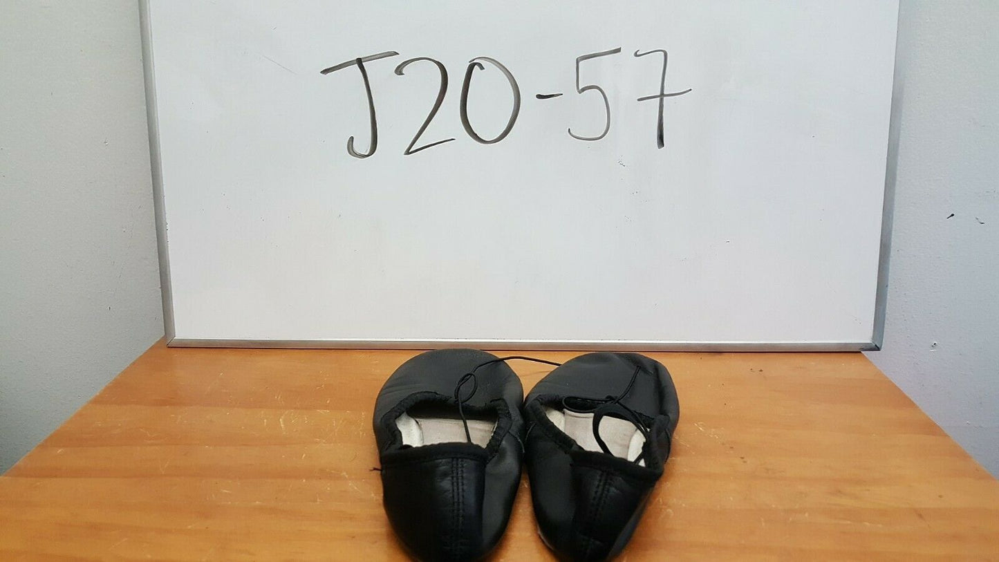 Pre-Owned Ballet Shoes ABT Big Kid 2.5M  Leather  Full Sole