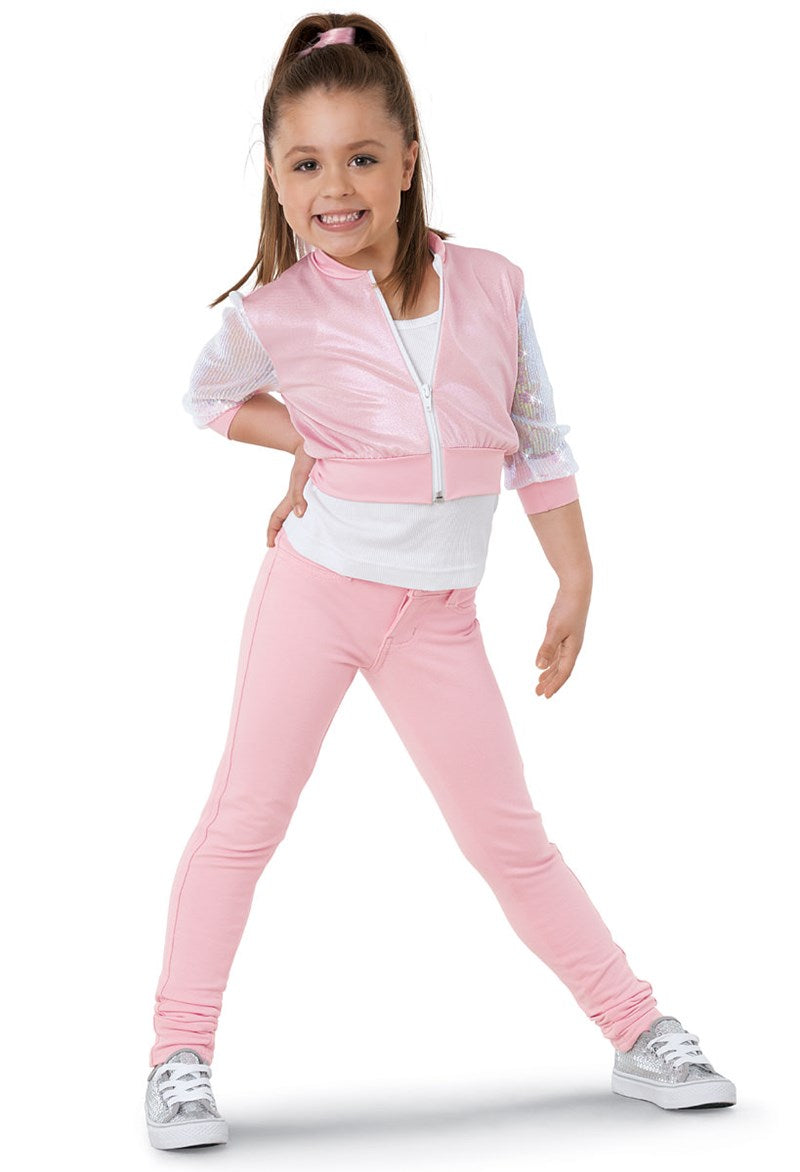 Pre-Owned Jacket Weissman  10019 Intermediate Child Turquoise  Jazz