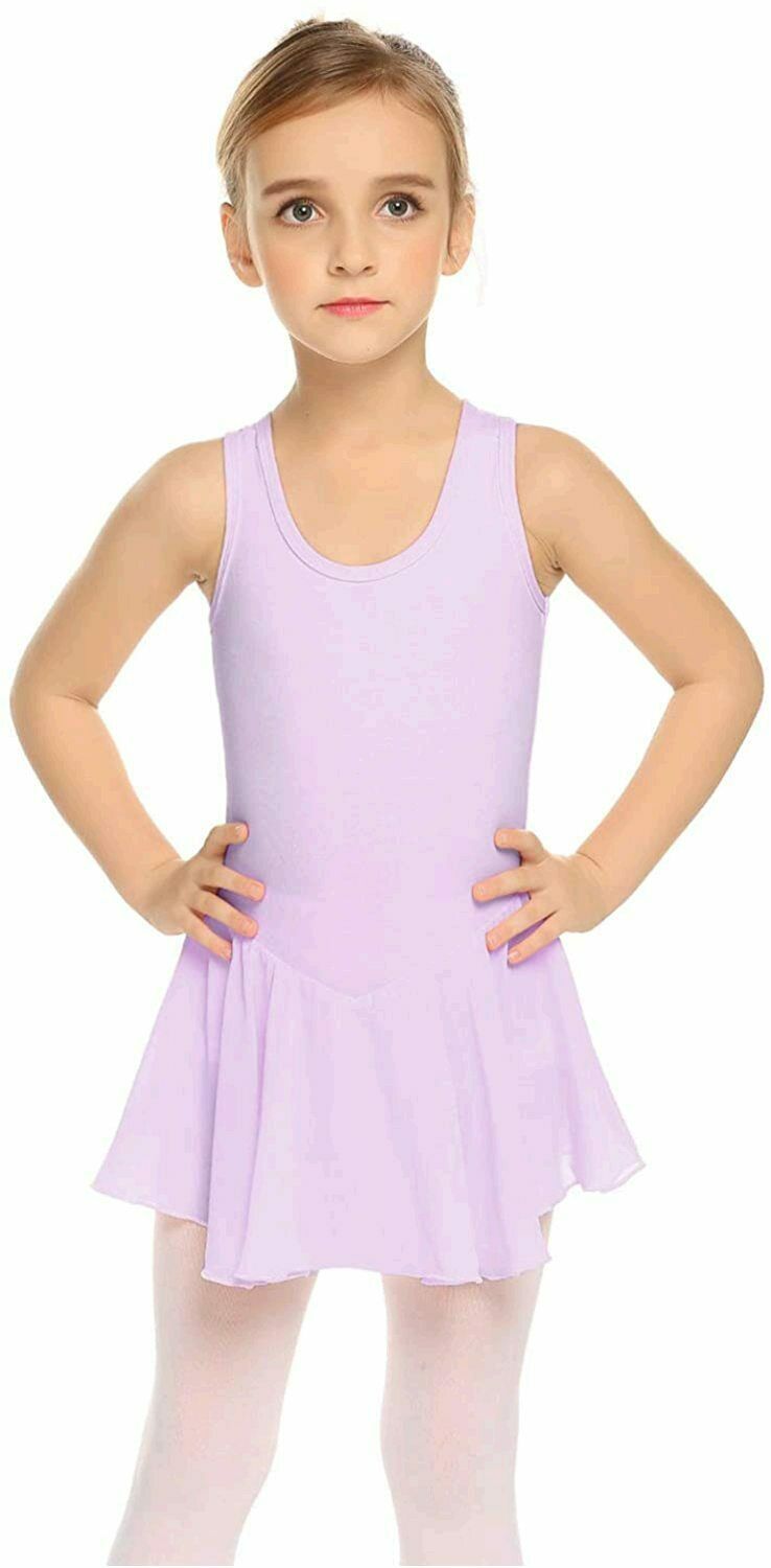 Pre-Owned Leotard Arshiner   Large Child Light Pink  Ballet