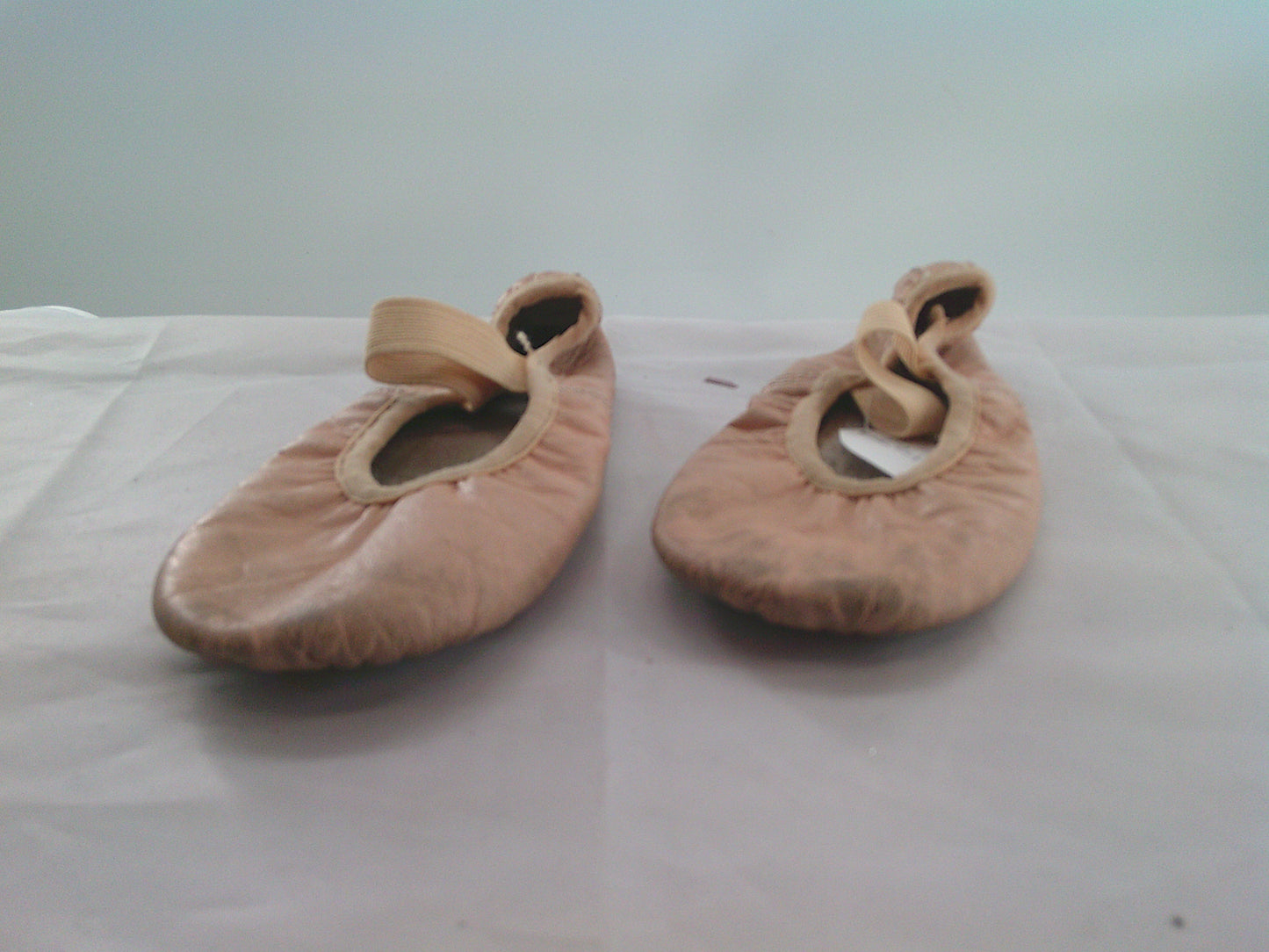 Pre-Owned Ballet Shoes ABT Kids 1M  Leather Single Strap Full Sole