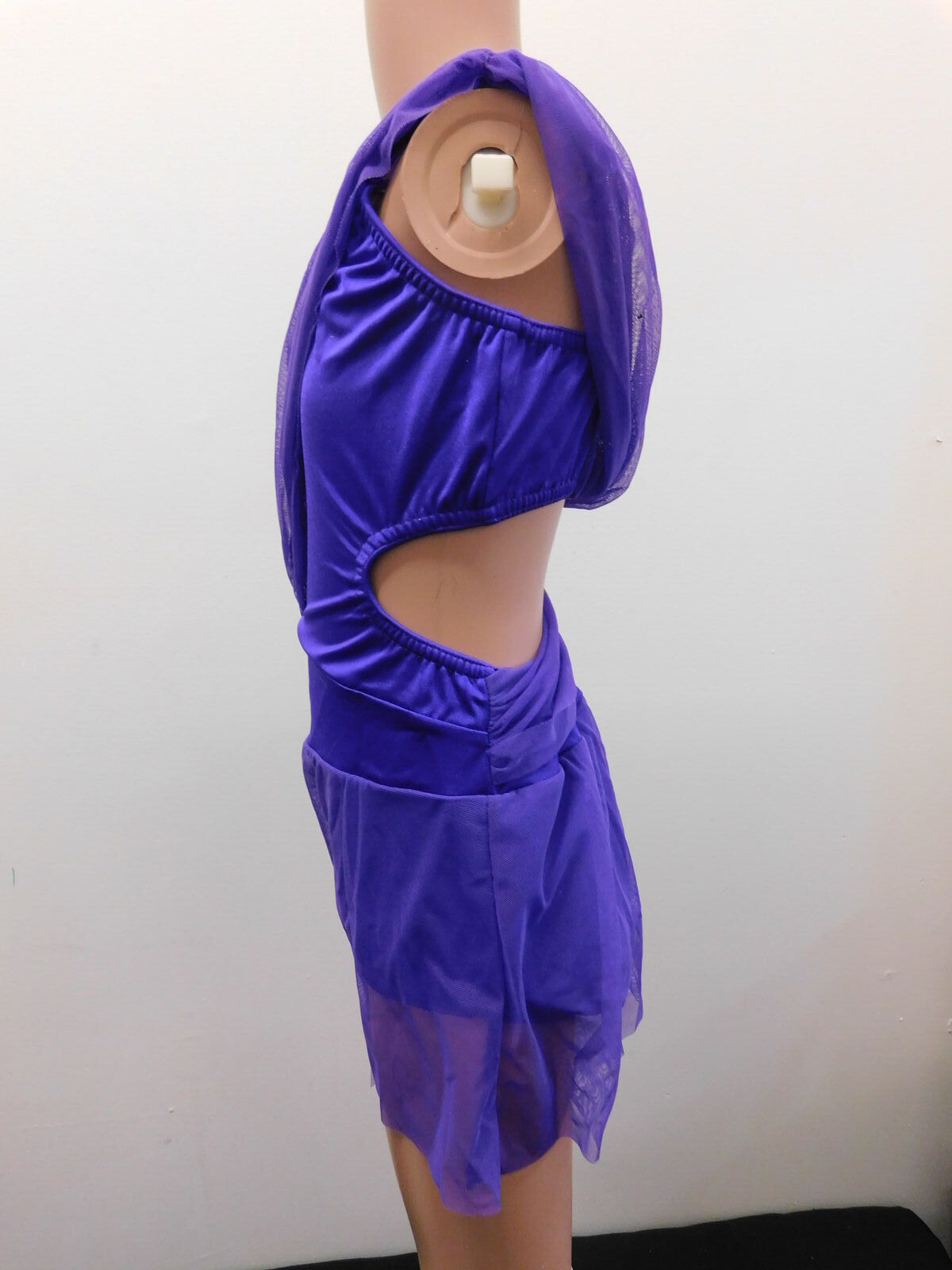 Pre-Owned Costume Kelle   Large Child Purple  Lyrical