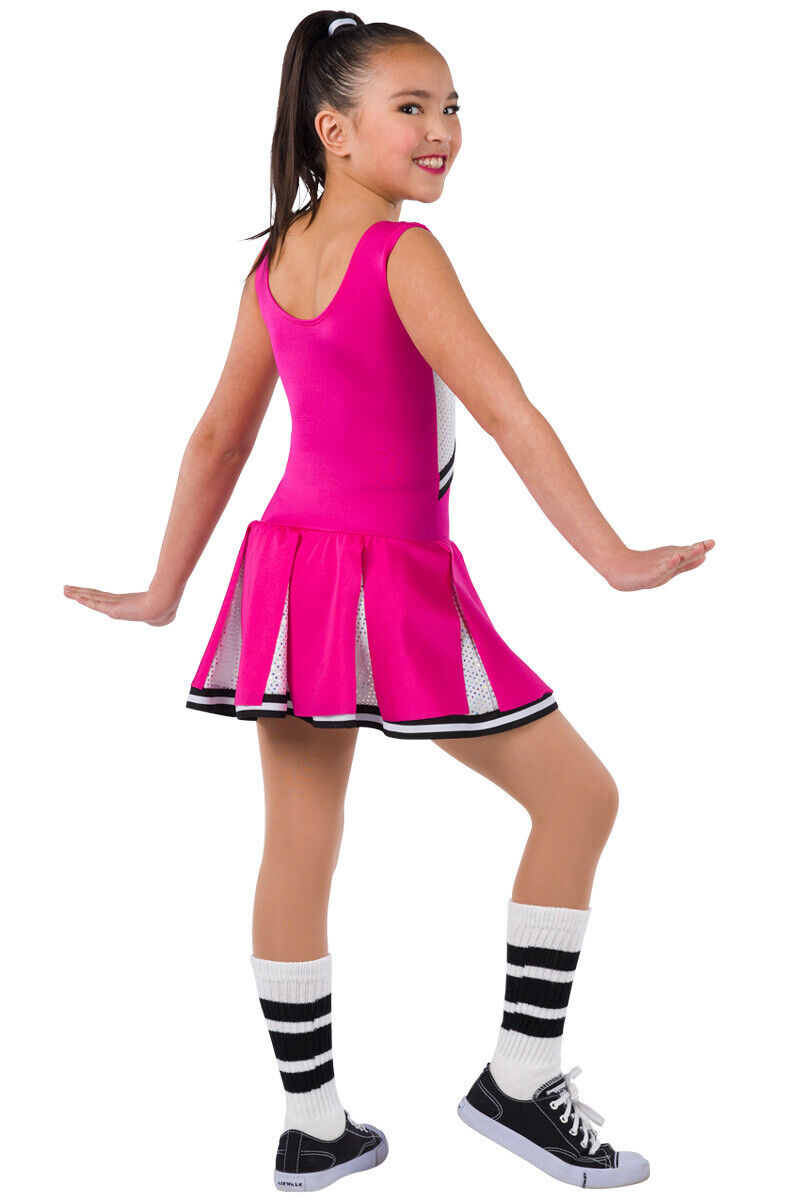 Pre-Owned Costume Dansco  20250 Large Child Hot Pink  Jazz