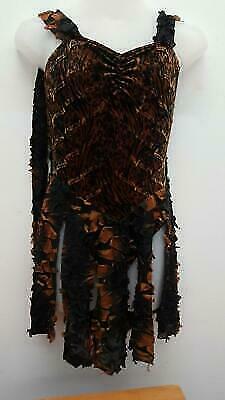 Pre-Owned Costume Wolff Fording   Small Adult Brown  Jazz