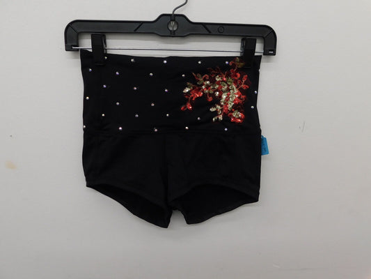 Pre-Owned Shorts Flex Tek   Small Adult Black  Jazz