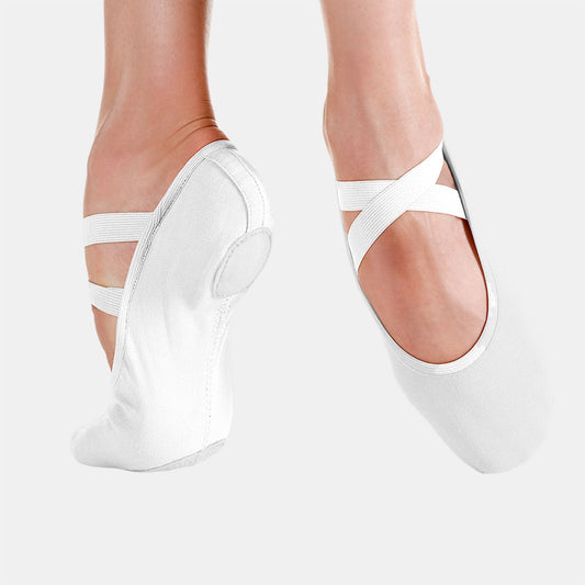 NEW NEW Ballet Shoes SoDanca Adult All Sizes  Canvas Cross Straps Split Sole