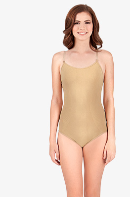 New Under Leotard Natalie N234 Medium Adult  Beige  Jazz Ballet