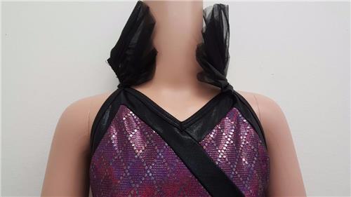 Pre-Owned Costume Curtain Call  J4918 Medium Adult Hot Pink  Jazz
