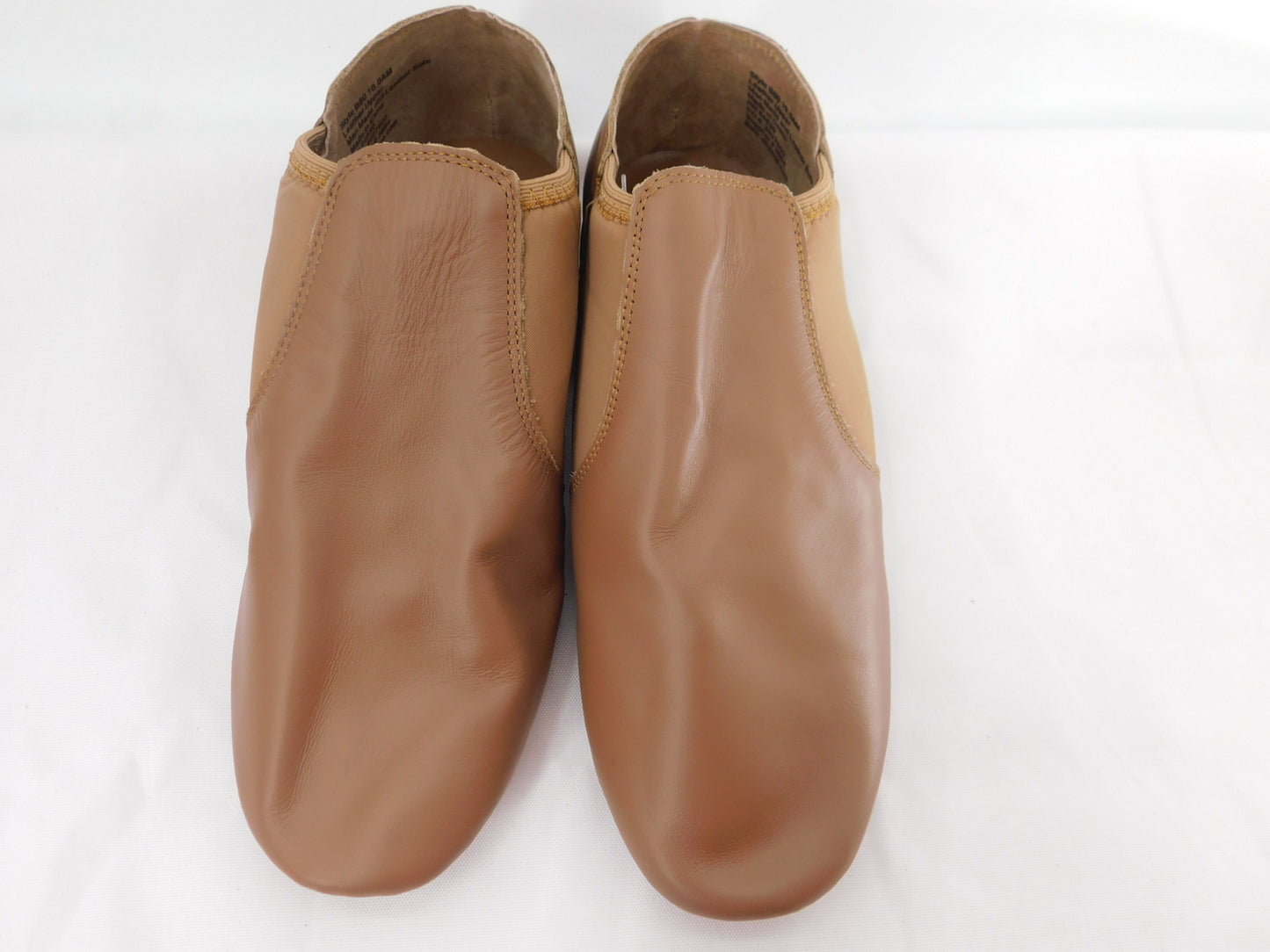 Pre-Owned  Shoes Balera Adult 3M Side Elastic Leather Slip On