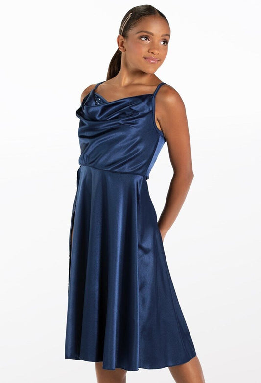 Pre-Owned Costume Weissman 13193 Large Child Navy Dress Contemporary