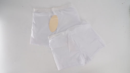 New Shorts Revolution 31 Large Adult  White  Jazz