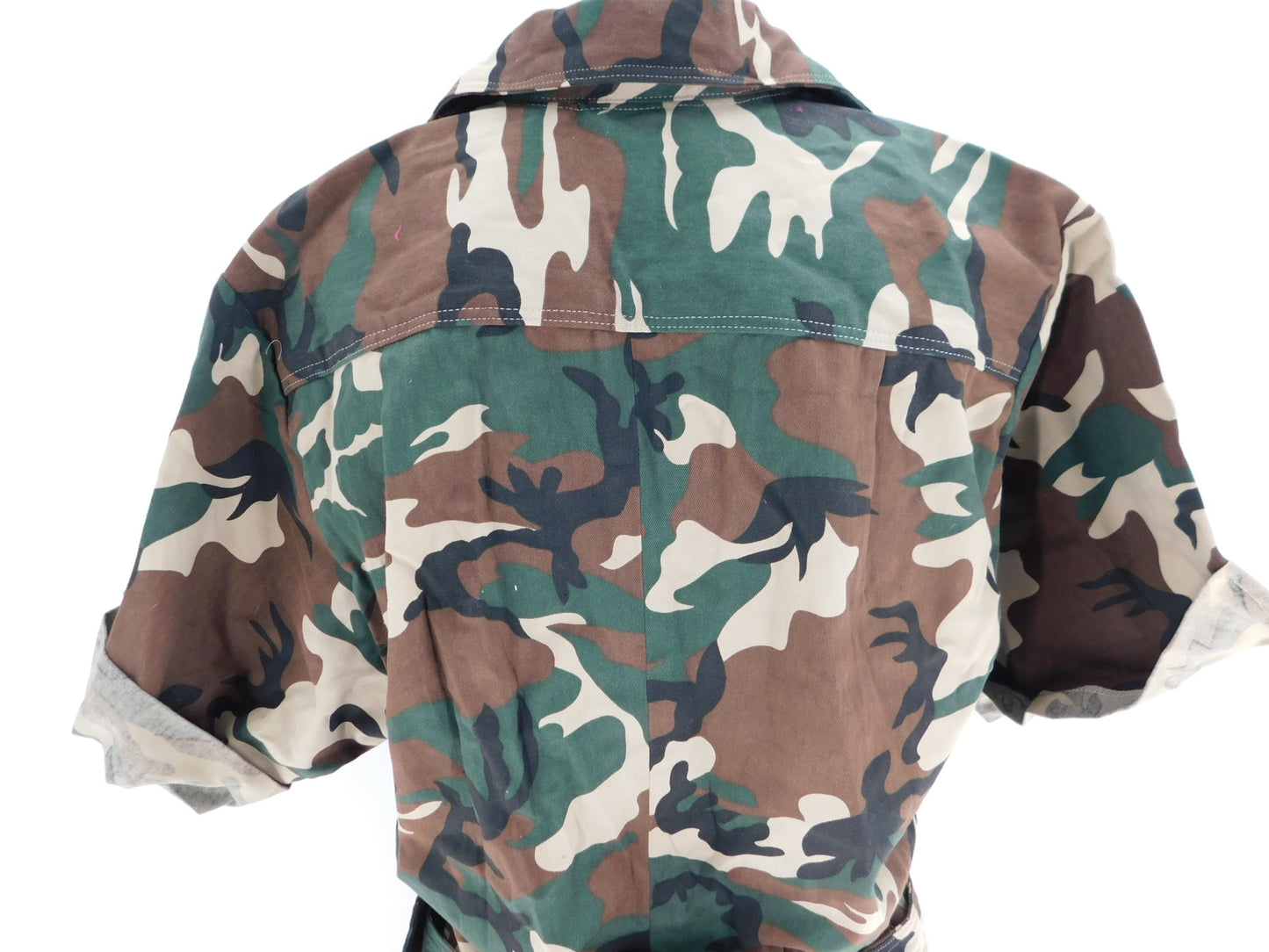 Pre-Owned Costume Formal Stitches   Large Adult Camouflage  Hip Hop