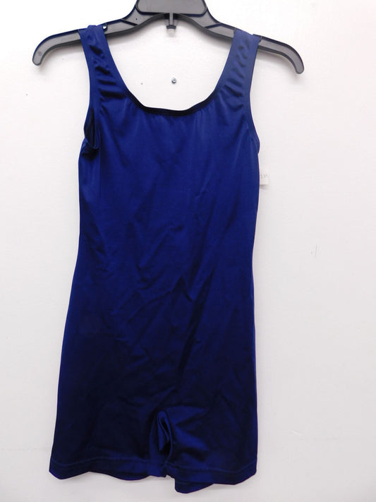 Pre-Owned Leotard ActiveWear4U   Small Adult Navy Blue  Ballet