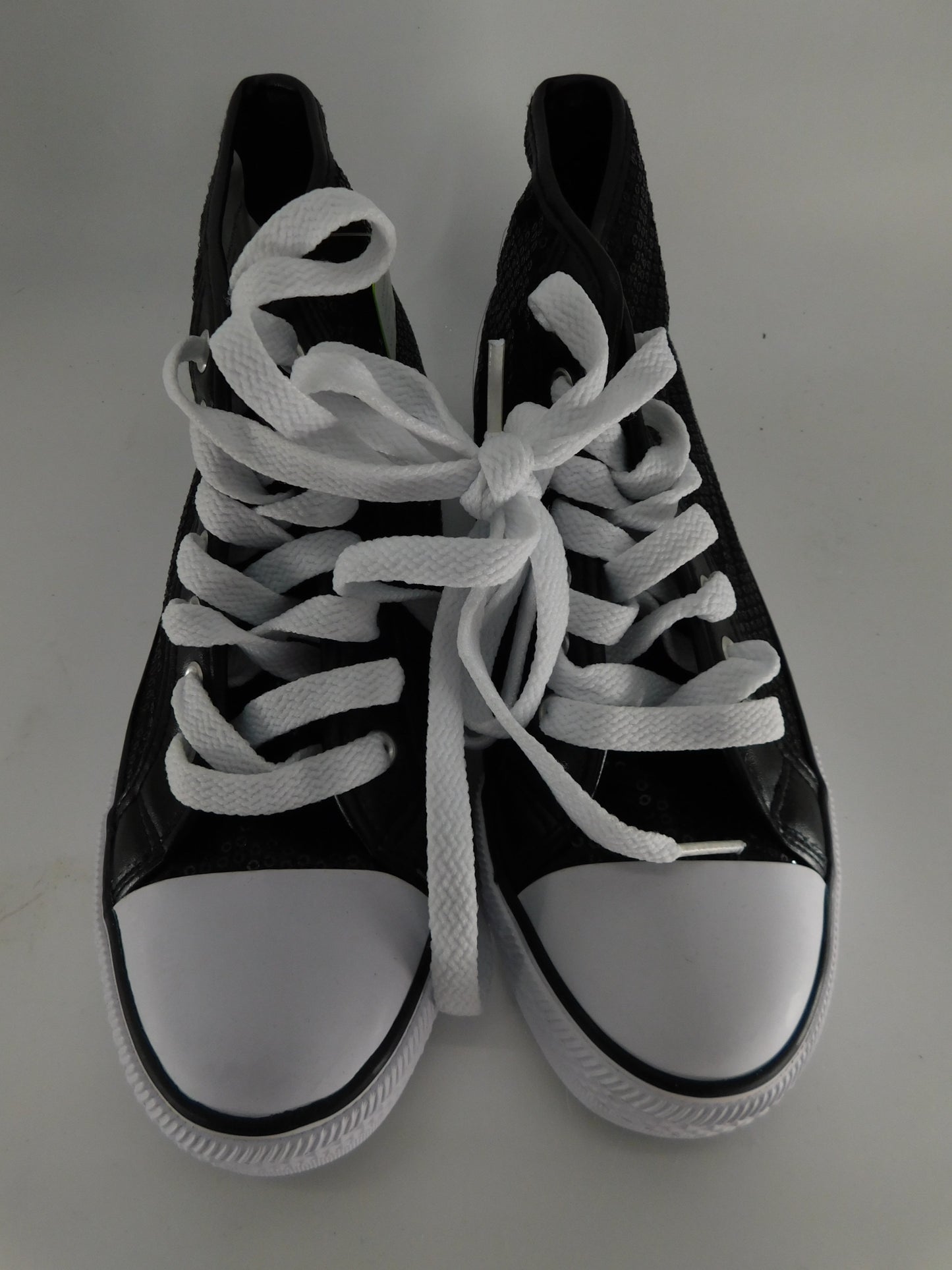Pre-Owned Hip Hop Shoes Revolution Adult 8  Sequin