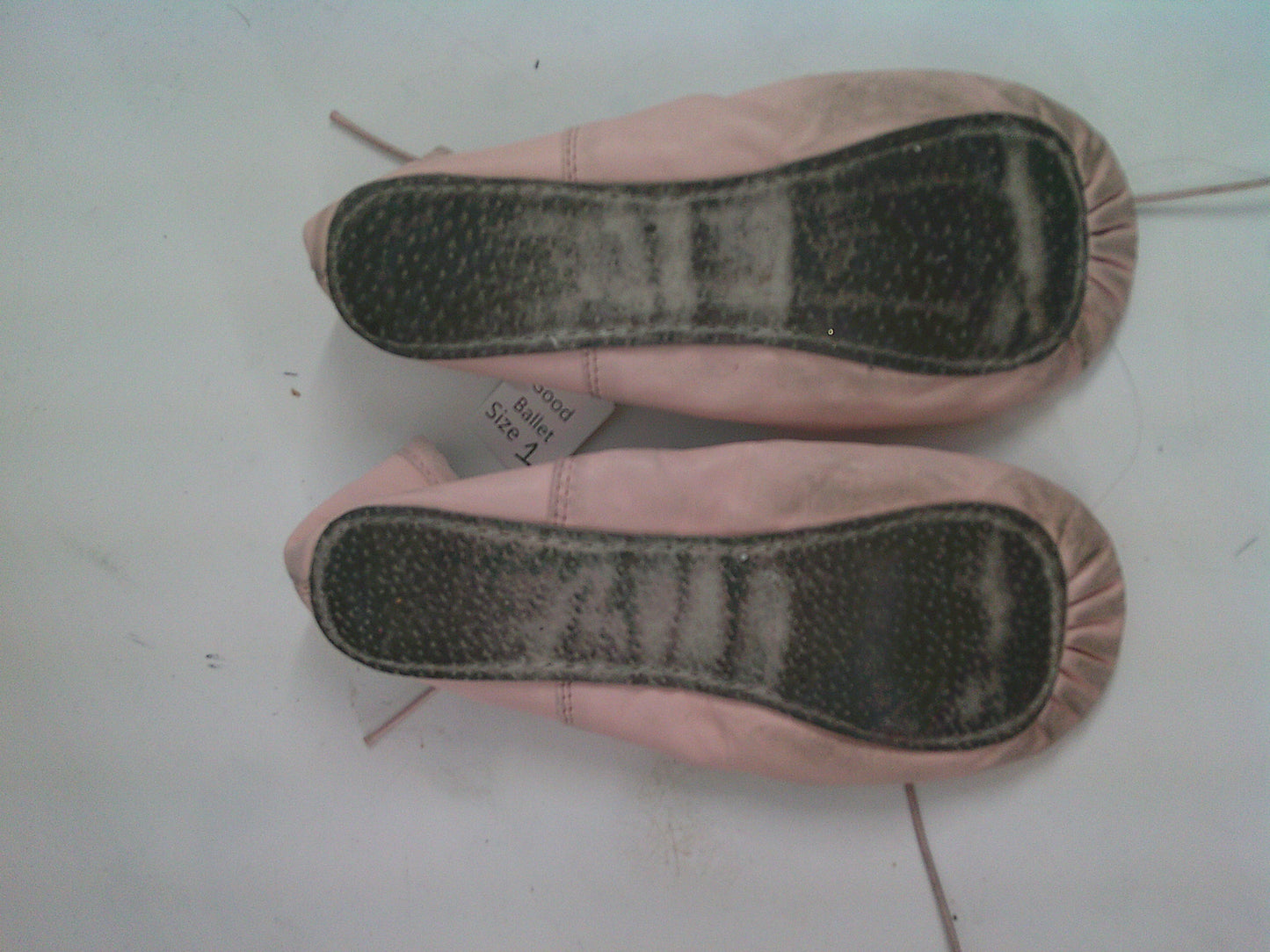Pre-Owned Ballet Shoes Freestyle Big Kid 1M  Leather  Full Sole