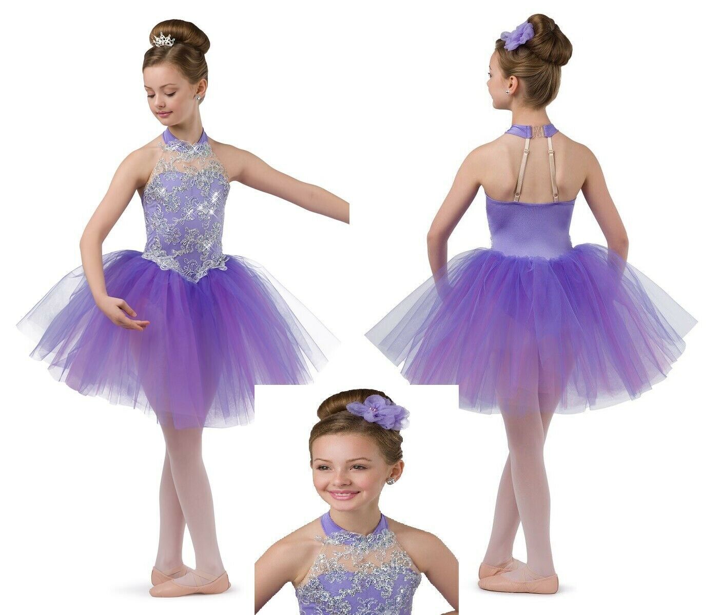 Pre-Owned Costume Costume Gallery  19518 Medium Child   Ballet