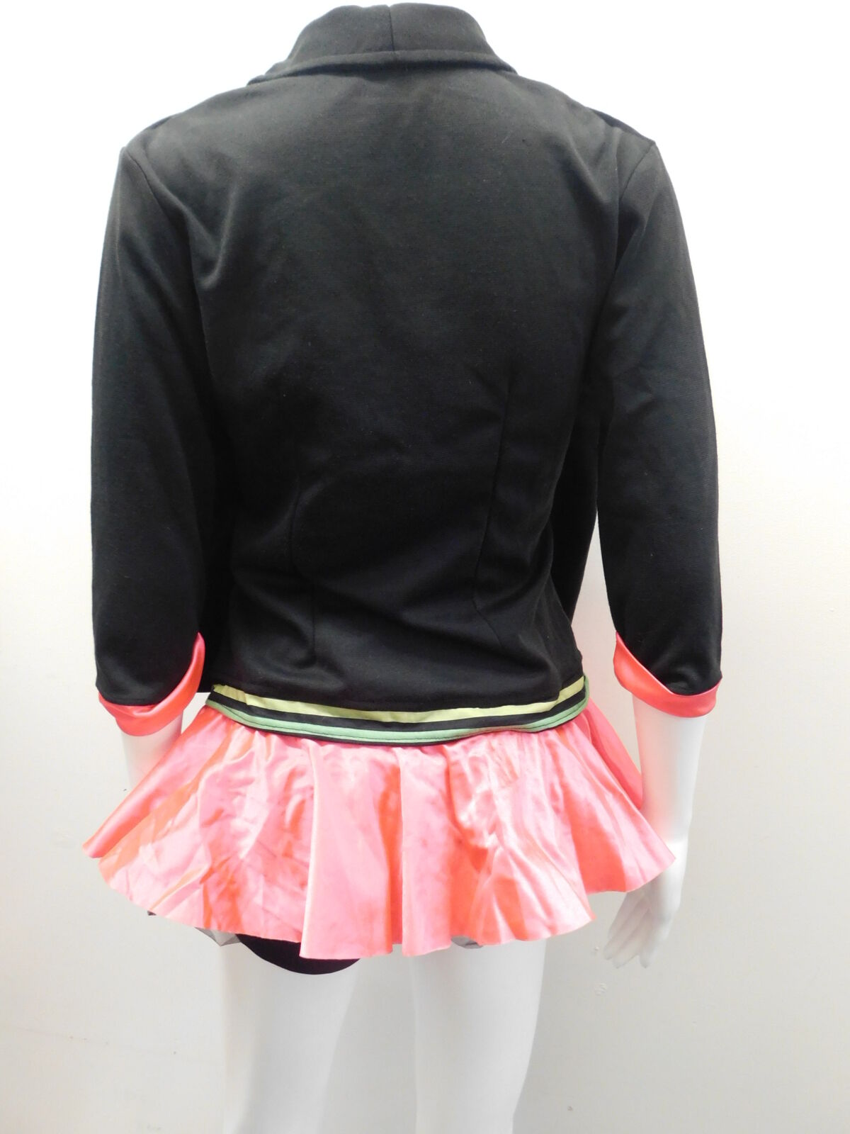 Pre-Owned Costume Weissman  7191 Small Adult Colorful 80's Jazz Tap