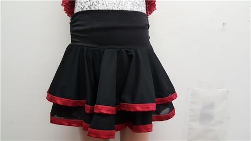 Pre-Owned Costume Dansco   Medium Child Red  Jazz