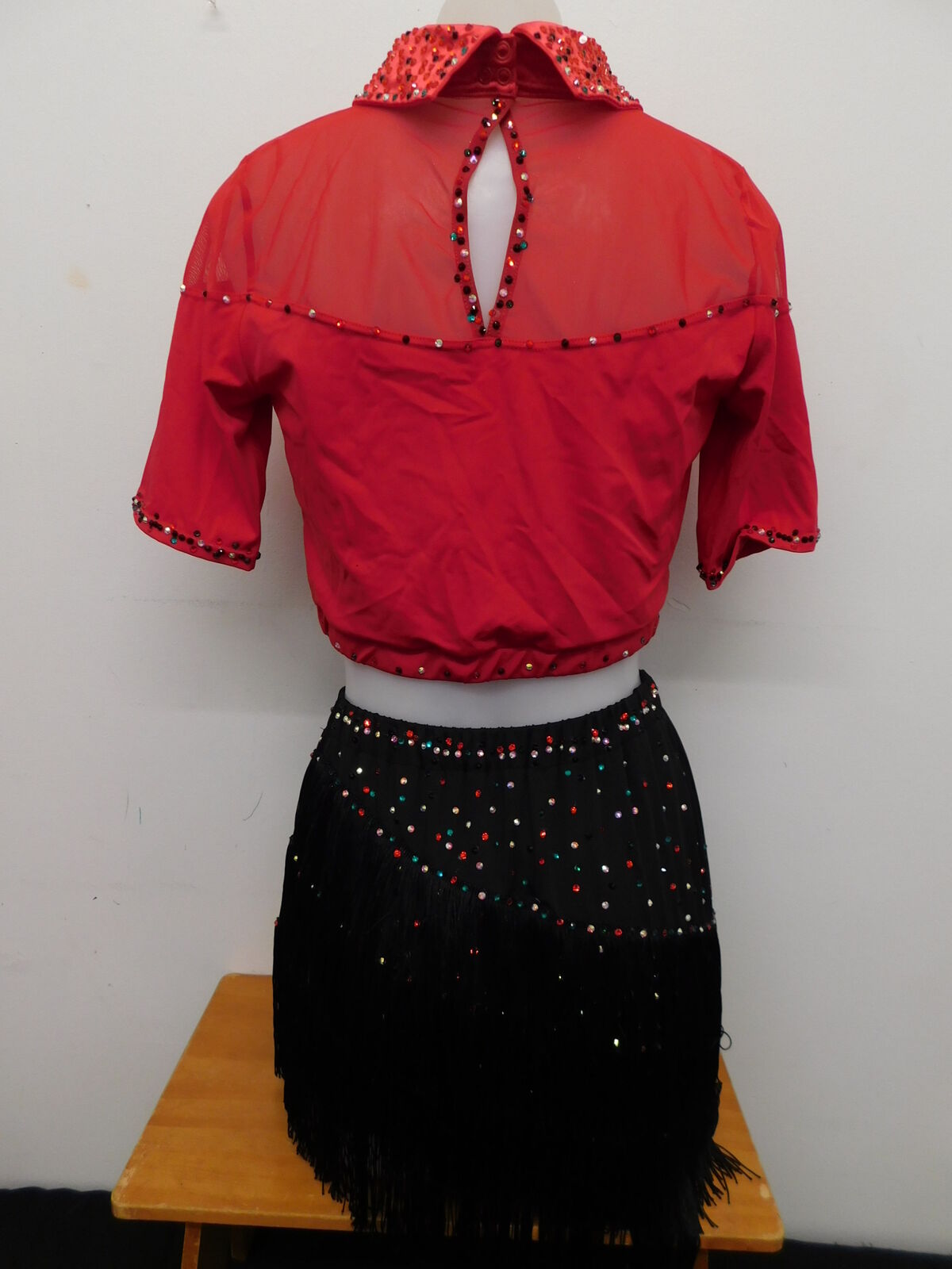 Pre-Owned Costume Unbranded   Large Adult Red  Jazz