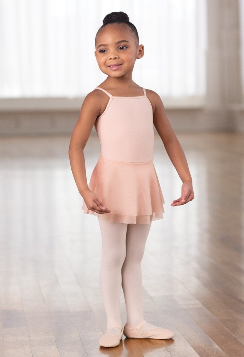 New Leotard Dress Weissman 14048 Child Sizes  Blue or Pink  Ballet Tap