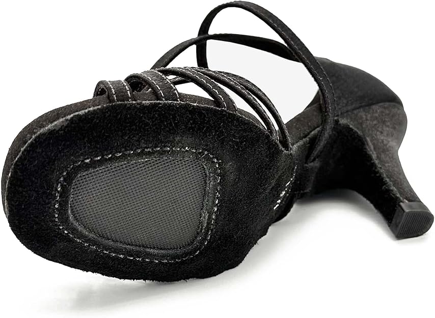 New Shoes Ballroom BL304 Cha Cha 3" Heel Vegan Lacey Schwimmer