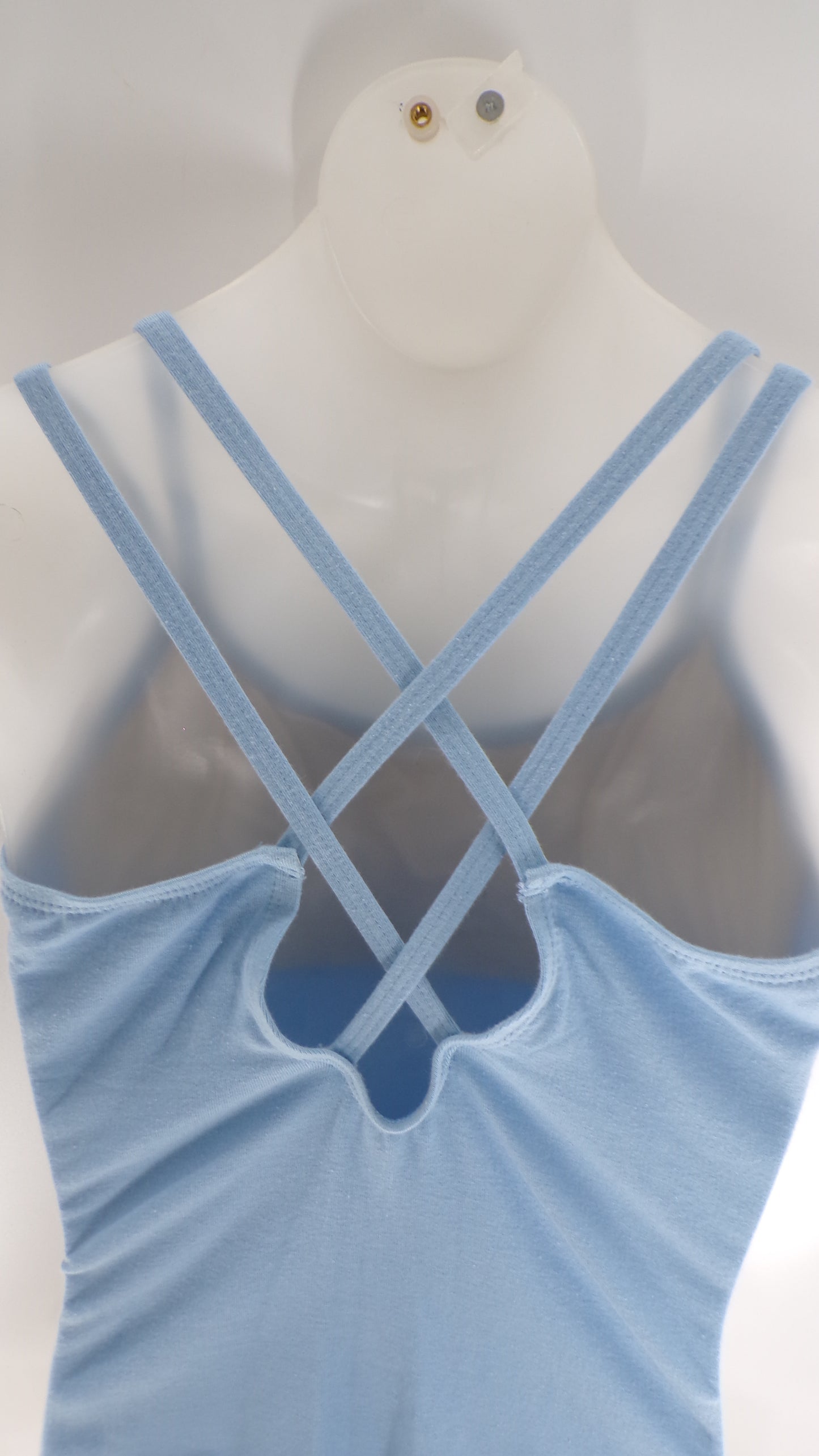 Pre-Owned Leotard Unbranded   Large Child Lt Blue  Ballet